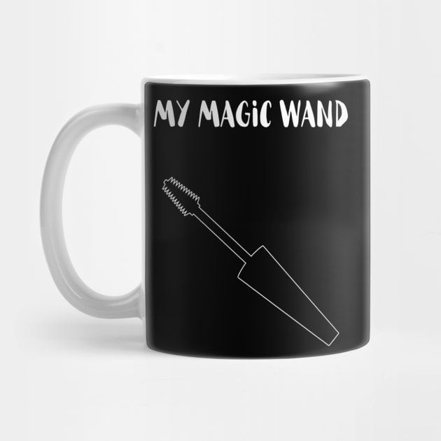 My Magic Wand - Makeup Artist by fromherotozero